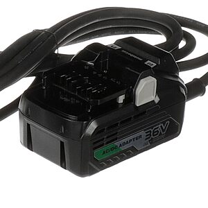 Metabo HPT 36V MultiVolt AC Adapter, ET36AQ4Y $186.1