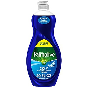 Palmolive 20 oz Dish Soap Bottles Are $1.90 (There Are Several Varieties To Choose From )