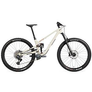 $3,499.99 | Norco Optic C2 Complete Mountain Bikes (2024) Carbon Fiber SRAM GX Eagle AXS T-Type Transmission