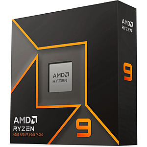 AMD Ryzen 9 9900X + Cooler Master Elite Liquid 240 CPU AIO Cooler $273