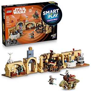 666-Piece LEGO Star Wars SMART Play: Mos Eisley Cantina Set $65.59 + Free Shipping