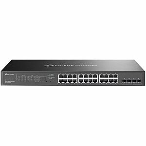 Omada SG2428LP, 24 Port Gigabit PoE+ Managed Switch $179.99