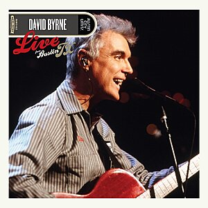 David Byrne "Live From Austin, TX" (2LP Vinyl + MP3 Album)  $24.00 + Free Shipping w/ Prime or on $35+
