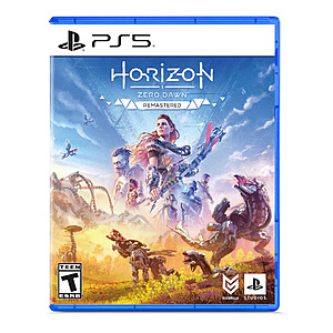 Horizon Zero Dawn Remastered - PlayStation 5 $19.99