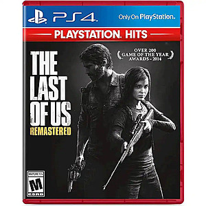 The Last of Us Remastered - PlayStation Hits - PlayStation 4 $9.99