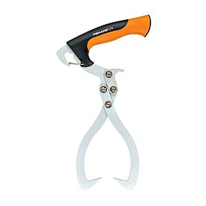 Fiskars Log Tongs for Firewood Up to 12" Diameter $35.97 + Free S&H at Amazon