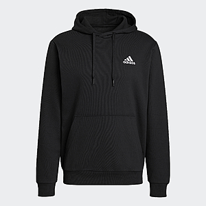 adidas men Essentials Fleece Hoodie (2 colors) $16.8 + Free Shipping