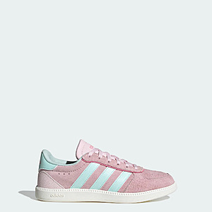 adidas Kids' Breaknet Sleek Shoes Junior (Clear Pink / Halo Mint / Bliss Pink) $20
