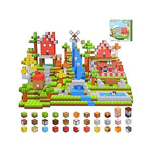 $19 FS PRIME WOOT LionFuny 200PCS Magnetic Blocks,Magnetic Building Blocks ages 3+  STEM Sensory