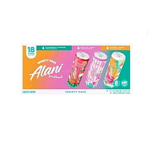 Sam's Club, 18 pack 12oz Alani Nu energy drinks or 24pk 8.4oz, $16.58