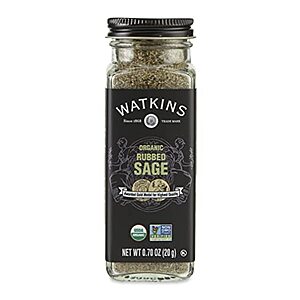 [NEW, SnS] $3.40 | 0.7-Oz Watkins Organic Rubbed Sage at Amazon