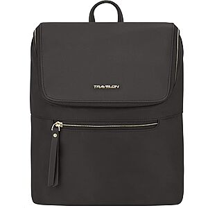 11.75" Travelon Addison Anti-Theft Backpack (Black) $35.42 + Free Shipping