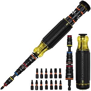 $19.98** | Klein Tools 20-in-1 Multi-Bit Impact Rated Sockets & Screwdriver at Amazon