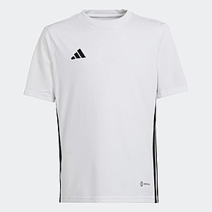 adidas kids Entrada 22 Shorts (XS, S, XL, White / Black) $5.6