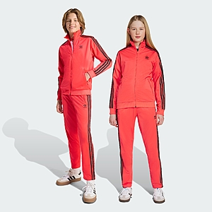 adidas kids Adicolor Firebird Pants (M, L, XL, Lucid Red) $9.6