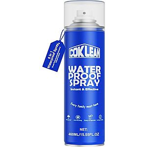 15.55-Oz Coklean Waterproof Shoe Spray $9.89 w/ S&S + Free Shipping w/ Prime or on $35+