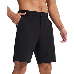 SNOWTEN Men's Classic Fit Shorts (various colors/sizes) ~$13 @ Amazon