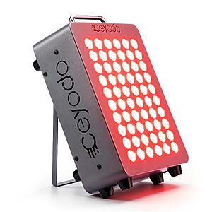 Red Light Therapy Panel, 4 Chip LED Infrared Light with Near-Infrared Light 630nm 660nm 850nm 940nm $19.79