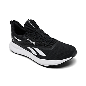 Men's City Ride Running Sneakers from Finish Line (Black/White) $35.00 + Free Pickup at Macys or Free Shipping on $39+