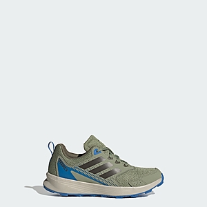 adidas kids Terrex Tracefinder Trail Running Shoes (Tent Green / Shadow Olive / Olive Strata) $20.8