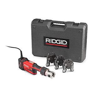 RIDGID RP 351 Corded Kit W/ProPress Jaws (1/2" - 1") $2779.08