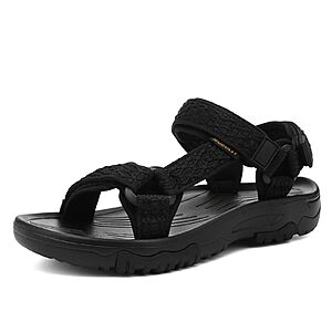Muboliy Women's Hiking Sandals Sport Quick-Drying Casual Comfortable Sandal Walking Water Sandals With Arch Support 2026 $19.99