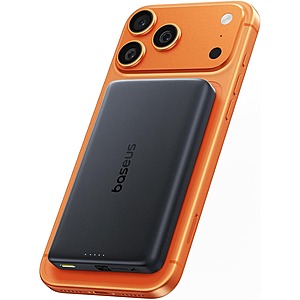Baseus 10000mAh Picogo 25W Wireless QI2.2 Magsafe Power Bank with 45W USB-C $36 + FS