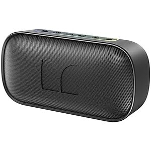 $21.98* | Monster S150 Bluetooth 5.4 Wireless Speaker w/ IPX7 Waterproof & Multi-Channel Connection (Black) at Amazon
