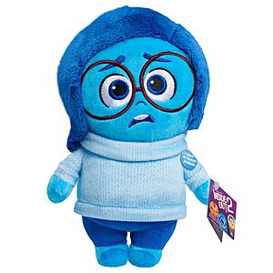 7.5‘’ Inside Out 2 Talk It Out Small Plush Toys by Just Play $3.66 + Free S&H w/ Prime or $35+