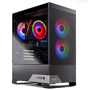 Skytech Gaming PC Nebula 2, Core i5, RTX 3050, 16GB RAM, 1TB SSD $949.99