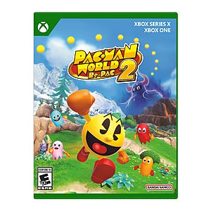 PAC-MAN WORLD 2 Re-PAC (Xbox Series X) $17.99 + Free S&H w/ Prime or $35+