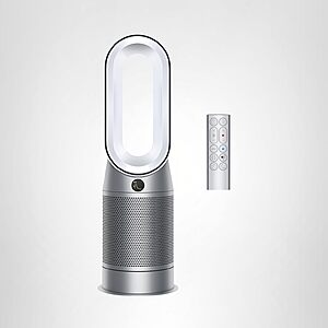 Dyson Purifier Hot+Cool HP07 Air Purifier, Heater, and Fan - White/Silver, Large $549.99