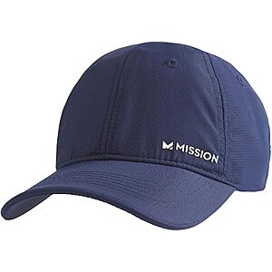 MISSION Cooling Performance Hat, Unstructured Low-Profile Adjustable Fit - UPF 50 $16.99