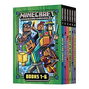 6-Book Hardcover Minecraft Woodsword Chronicles: The Complete Series Box Set $25.10 + Free Shipping w/ Prime or on $35+