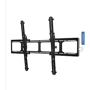 Sanus Home 65"- 140" Tilt Motion Extra Large TV Mount $219.99 + Bonus $50 Costco Shop Card Free Shipping Costco.com