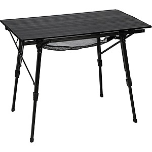 Portal Outdoors Quick Adjust Roll-Up Table w/ Telescoping Legs & Carrying Bag $73 + FS