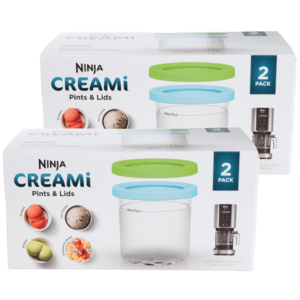 4-Pack: Ninja CREAMi Pints $14.99 + Free Shipping