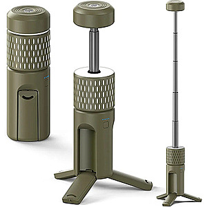 Rechargeable Collapsible Camping Lanterns, Cool Light (6500K), Warm Light (1800K), SOS, and Flashlight Modes, IPX5 Waterproof $24.99