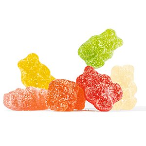 Albanese Confectionery Gummies, Sour Gummy Bears, 4.5-Lb Bag $14.28