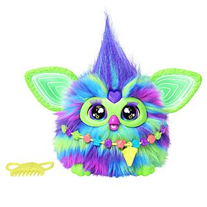 Furby Galaxy Edition, Glow in The Dark, 15 Fashion Accessories, Interactive Plush Toys for 6 Year Old Girls & Boys & Up, Voice Activated Animatronic (Amazon Exclusive) $39.49