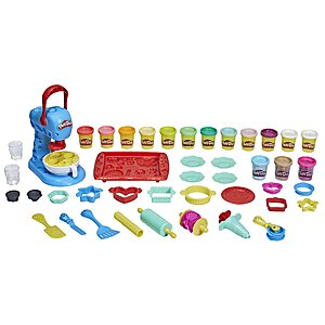 Play-Doh Kitchen Creations Ultimate Cookie Baking Playset with Toy Mixer, 25 Tools, and 15 Cans, Toddler Toys, Non-Toxic (Amazon Exclusive) $19.49