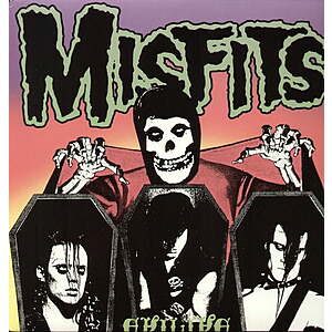 Misfits - Evilive - Music & Performance - Vinyl $16.78