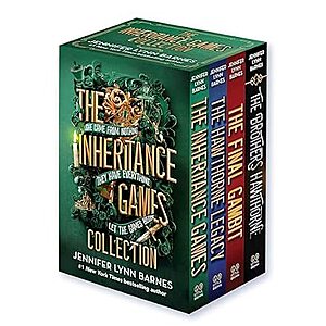 The Inheritance Games Paperback 4-Book Collection $21.26 + Free Shipping w/ Prime or on $35+
