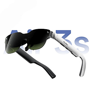 (Refurbished) RayNeo Air 3s 201" 120Hz FHD AR/XR Glasses $130.40 + Free Shipping