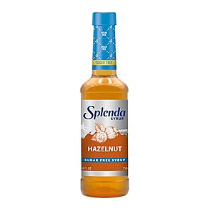 [NEW, SnS] $2.90 | Splenda Coffee Syrup, Hazelnut, Sugar Free, 750 ml Bottle at Amazon