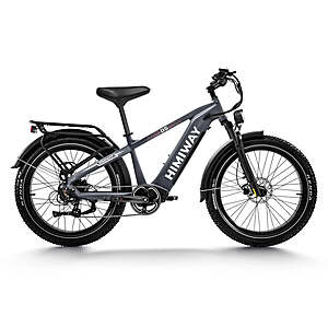 HIMIWAY 750W D5 Zebra All Terrain Fat Tire E-Bike w/ 960Wh Samsung/LG Lithium-ion Battery $1399 + Free Shipping