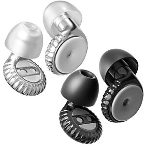 2-Pack Yawsoy Silicone Reusable Concert Ear Plugs $3.55 + Free Shipping w/ Prime or on $35+