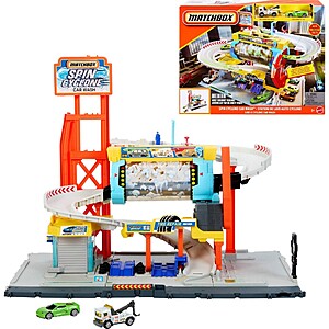 Matchbox Super Auto Center Toy Vehicle Playset w/ 2 toy cars $22 + Free Shipping w/ Target 360, Circle Card, or on $35+ $21.99