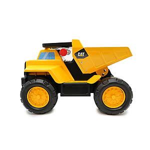 CAT Construction Play and Ride Transforming Steel Dump Truck $29.98 + Free S&H w/ Walmart+ or on $35+