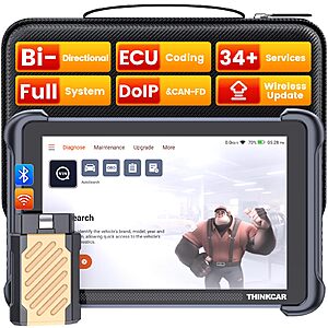 Thinkcar 689BT Bidirectional Scan Tool w/ ECU Coding $484.45 + Free Shipping